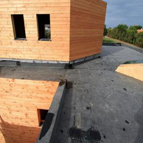 Réalisation étanchéité EPDM